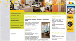 Desktop Screenshot of lamminkoti.fi